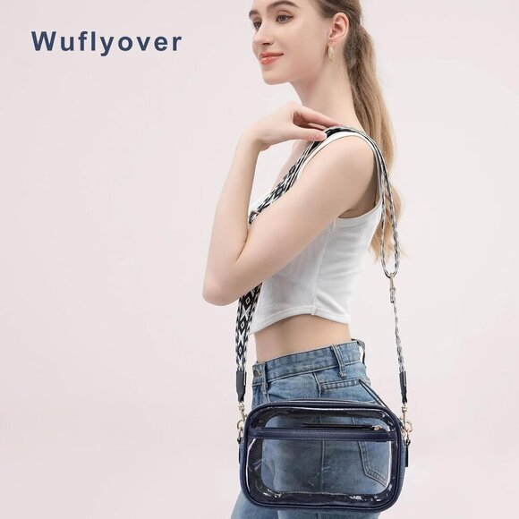 Clear Purse for Women, Clear Bag for Stadium Events - Picture 6 of 6